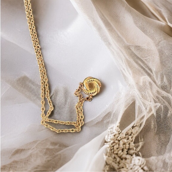 Kate Spade Tinsel Dome Crossbody Purse Rose Gold Glitter & Necklace - Picture 15 of 15